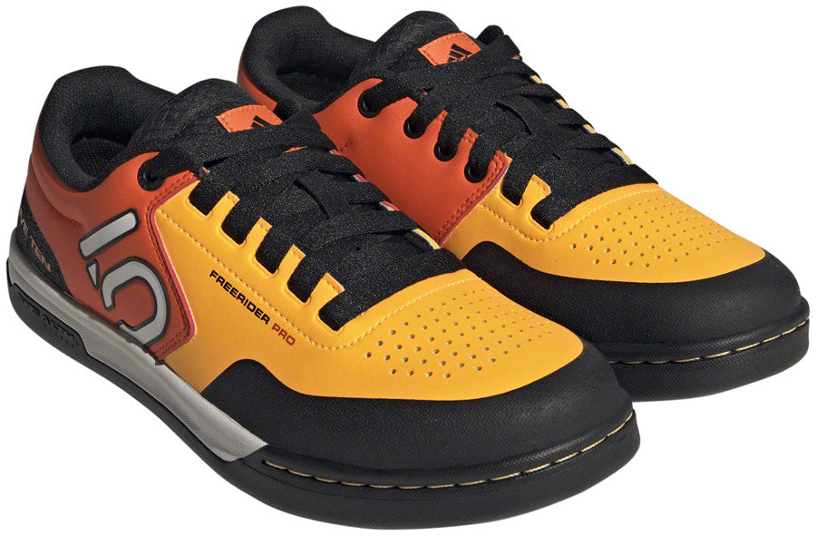 Freerider Pro Flat Shoes - Men's, Solar Gold/Ftwr White/Impact Orange - SH01152.jpg