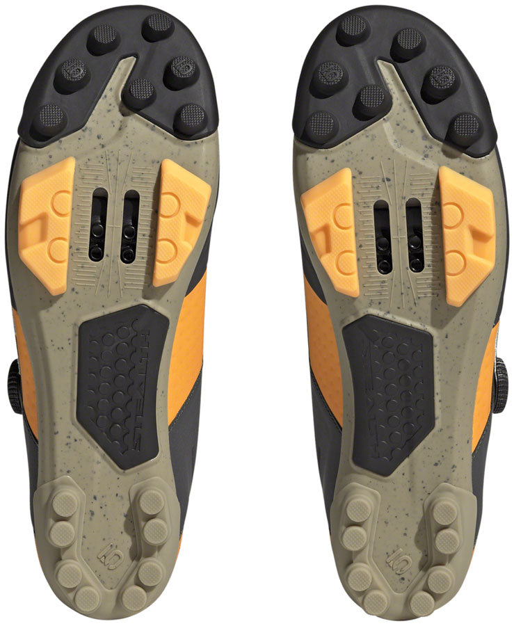 Kestrel Boa Mountain Clipless Shoes - Men's, Core Black/Ftwr White/Impact Orange - SH01404-03.jpg