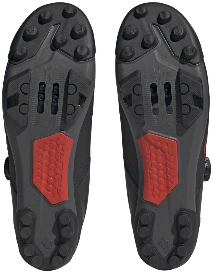 Kestrel Boa Mountain Clipless Shoes - Men's, Core Black/Gray Six/Gray Four - SH00946-02.jpg