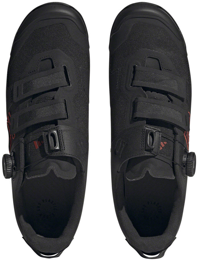 Kestrel Boa Mountain Clipless Shoes - Men's, Core Black/Gray Six/Gray Four - SH00946-03.jpg