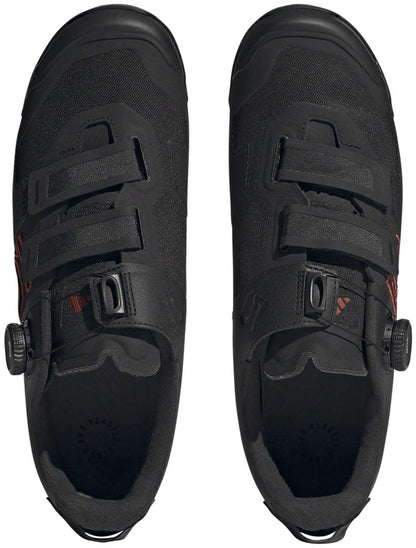 Kestrel Boa Mountain Clipless Shoes - Men's, Core Black/Gray Six/Gray Four - SH00946-03.jpg