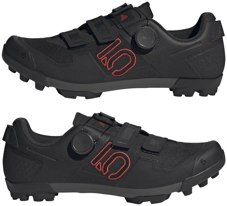 Kestrel Boa Mountain Clipless Shoes - Men's, Core Black/Gray Six/Gray Four - SH00946-04.jpg