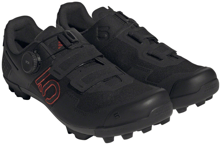 Kestrel Boa Mountain Clipless Shoes - Men's, Core Black/Gray Six/Gray Four - SH00946.jpg