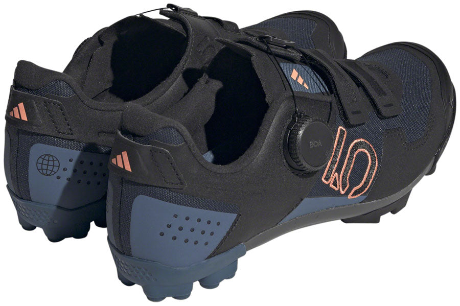 Kestrel Boa Mountain Clipless Shoes - Women's, Legend Ink/Core Black/Coral Fusion - SH01491-01.jpg
