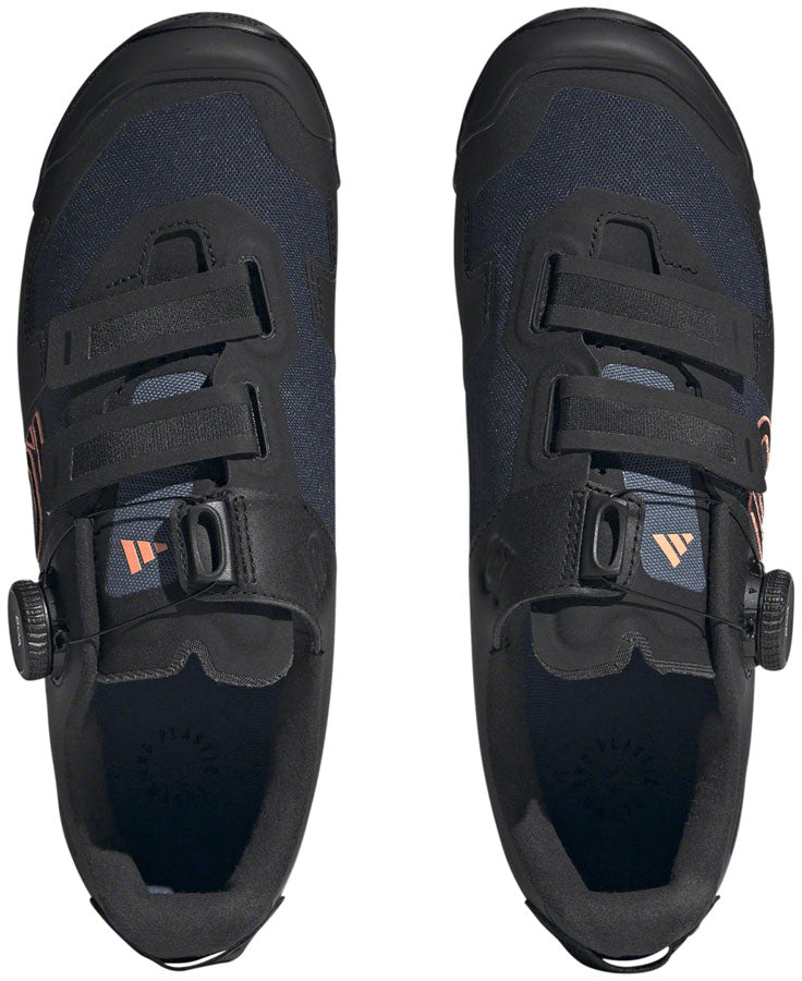 Kestrel Boa Mountain Clipless Shoes - Women's, Legend Ink/Core Black/Coral Fusion - SH01491-02.jpg