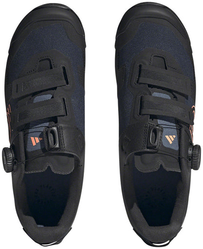 Kestrel Boa Mountain Clipless Shoes - Women's, Legend Ink/Core Black/Coral Fusion - SH01491-02.jpg