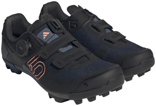 Kestrel Boa Mountain Clipless Shoes - Women's, Legend Ink/Core Black/Coral Fusion - SH01491.jpg