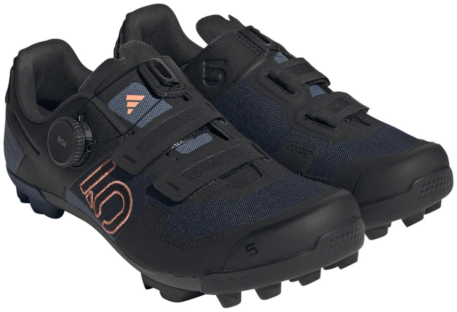 Kestrel Boa Mountain Clipless Shoes - Women's, Legend Ink/Core Black/Coral Fusion - SH01491.jpg