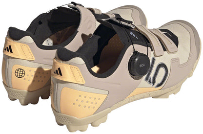 Kestrel Boa Mountain Clipless Shoes - Women's, Sand Strata/Silver Violet/Acid Orange - SH01502-01.jpg