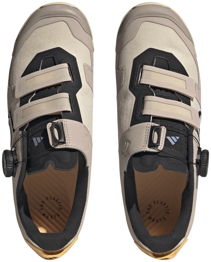 Kestrel Boa Mountain Clipless Shoes - Women's, Sand Strata/Silver Violet/Acid Orange - SH01502-02.jpg