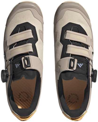 Kestrel Boa Mountain Clipless Shoes - Women's, Sand Strata/Silver Violet/Acid Orange - SH01502-02.jpg