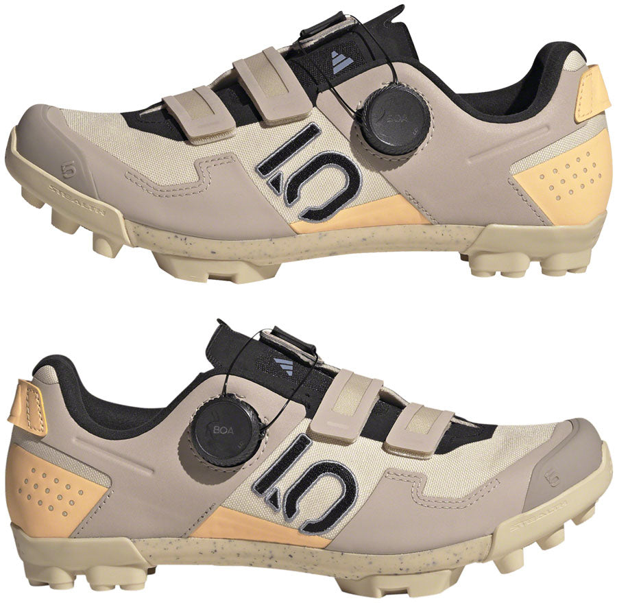 Kestrel Boa Mountain Clipless Shoes - Women's, Sand Strata/Silver Violet/Acid Orange - SH01502-04.jpg