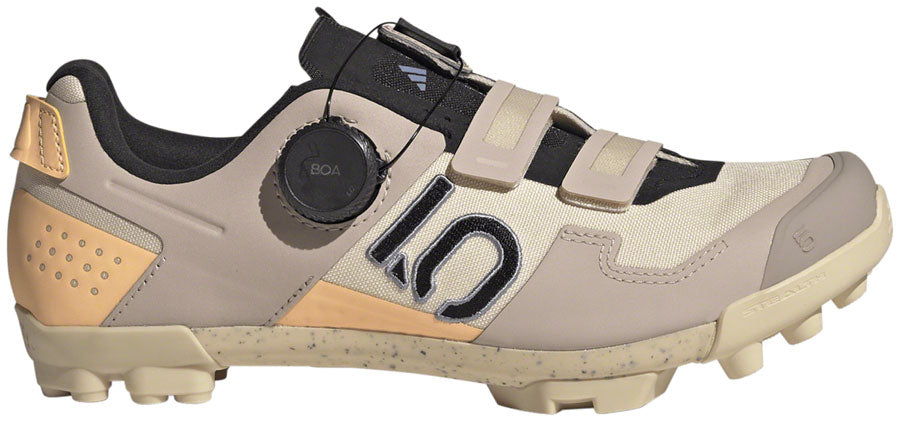 Kestrel Boa Mountain Clipless Shoes - Women's, Sand Strata/Silver Violet/Acid Orange - SH01502-05.jpg