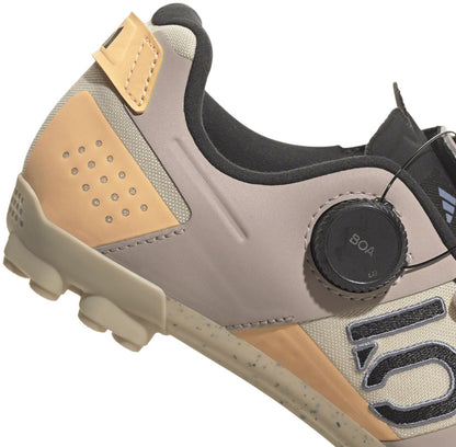 Kestrel Boa Mountain Clipless Shoes - Women's, Sand Strata/Silver Violet/Acid Orange - SH01502-06.jpg