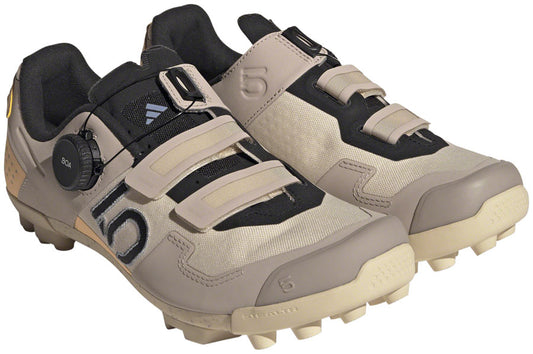Kestrel Boa Mountain Clipless Shoes - Women's, Sand Strata/Silver Violet/Acid Orange - SH01502.jpg
