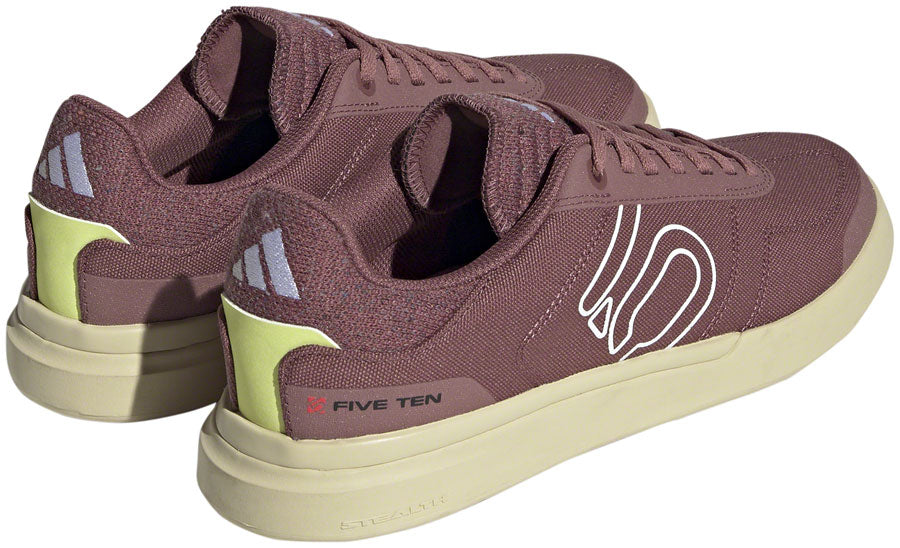 Sleuth DLX Canvas Flat Shoes - Women's, Quiet Crimson/Ftwr White/Core Black - SH01329-01.jpg