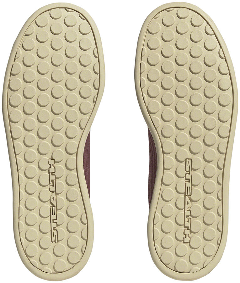 Sleuth DLX Canvas Flat Shoes - Women's, Quiet Crimson/Ftwr White/Core Black - SH01329-03.jpg