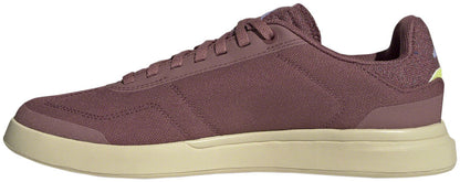 Sleuth DLX Canvas Flat Shoes - Women's, Quiet Crimson/Ftwr White/Core Black - SH01329-05.jpg