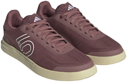 Sleuth DLX Canvas Flat Shoes - Women's, Quiet Crimson/Ftwr White/Core Black - SH01329.jpg