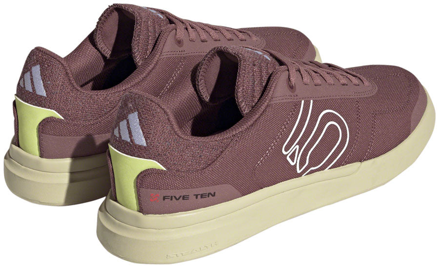 Sleuth DLX Canvas Flat Shoes - Women's, Quiet Crimson/Ftwr White/Core Black - SH01337-01.jpg