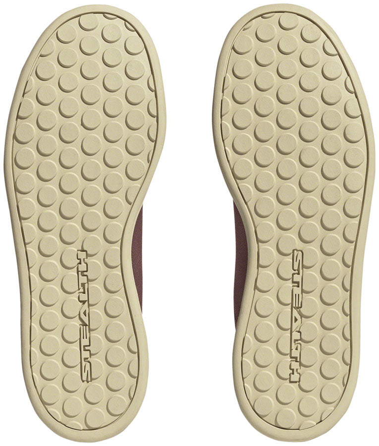 Sleuth DLX Canvas Flat Shoes - Women's, Quiet Crimson/Ftwr White/Core Black - SH01337-03.jpg