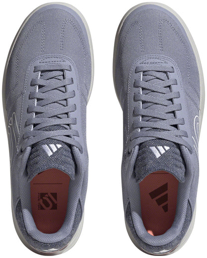 Sleuth DLX Canvas Flat Shoes - Women's, Silver Violet/Ftwr White/Coral Fusion - SH01327-02.jpg