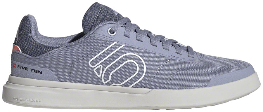 Sleuth DLX Canvas Flat Shoes - Women's, Silver Violet/Ftwr White/Coral Fusion - SH01327-05.jpg