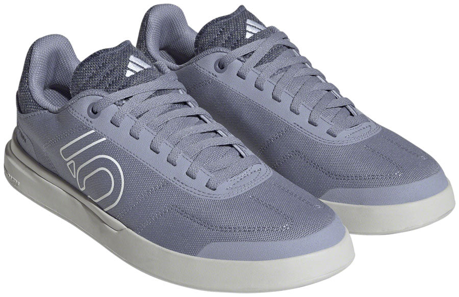 Sleuth DLX Canvas Flat Shoes - Women's, Silver Violet/Ftwr White/Coral Fusion - SH01327.jpg