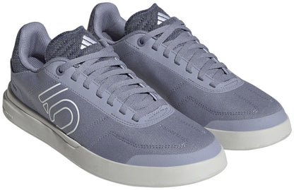 Sleuth DLX Canvas Flat Shoes - Women's, Silver Violet/Ftwr White/Coral Fusion - SH01327.jpg