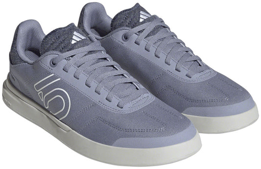 Sleuth DLX Canvas Flat Shoes - Women's, Silver Violet/Ftwr White/Coral Fusion - SH01327.jpg
