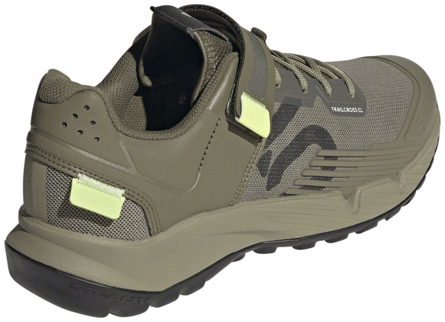 Trailcross Mountain Clipless Shoes - Men's, Orbit Green/Carbon/Core Black - SH00992-01.jpg