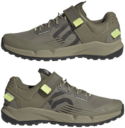 Trailcross Mountain Clipless Shoes - Men's, Orbit Green/Carbon/Core Black - SH00992-04.jpg