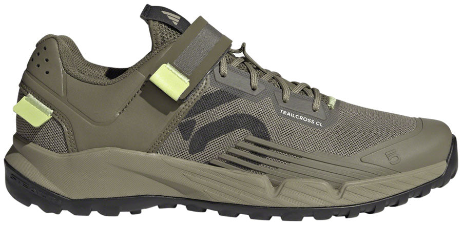 Trailcross Mountain Clipless Shoes - Men's, Orbit Green/Carbon/Core Black - SH00992-05.jpg