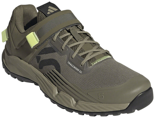 Trailcross Mountain Clipless Shoes - Men's, Orbit Green/Carbon/Core Black - SH00992.jpg