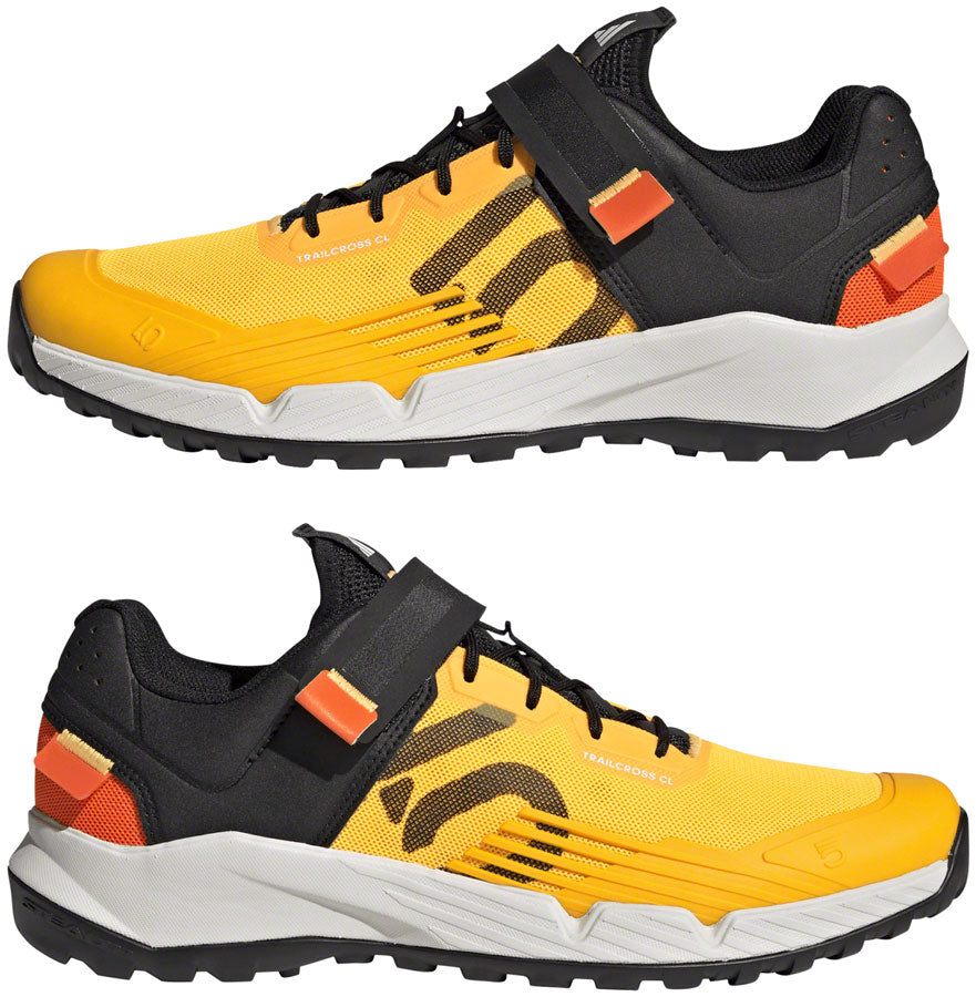 Trailcross Mountain Clipless Shoes - Men's, Solar Gold/Core Black/Impact Orange - SH01008-04.jpg