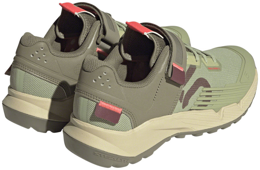 Trailcross Mountain Clipless Shoes - Women's, Magic Lime/Quiet Crimson/Orbit Green - SH01034-01.jpg