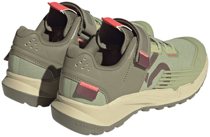 Trailcross Mountain Clipless Shoes - Women's, Magic Lime/Quiet Crimson/Orbit Green - SH01034-01.jpg