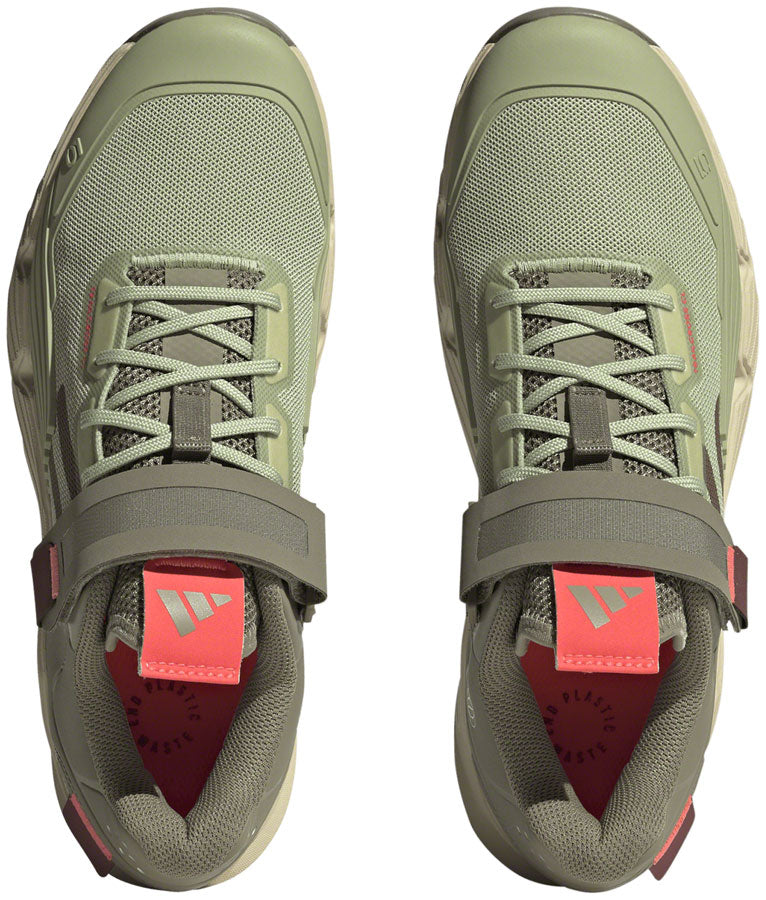 Trailcross Mountain Clipless Shoes - Women's, Magic Lime/Quiet Crimson/Orbit Green - SH01034-02.jpg