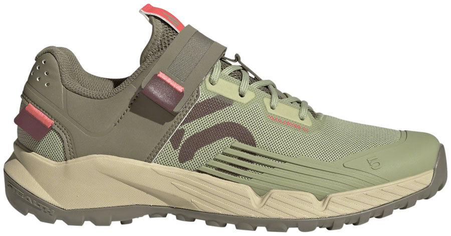 Trailcross Mountain Clipless Shoes - Women's, Magic Lime/Quiet Crimson/Orbit Green - SH01034-04.jpg
