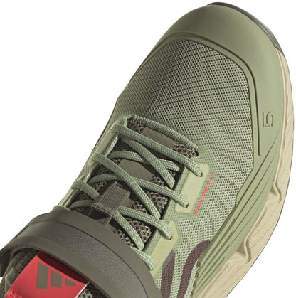 Trailcross Mountain Clipless Shoes - Women's, Magic Lime/Quiet Crimson/Orbit Green - SH01034-06.jpg
