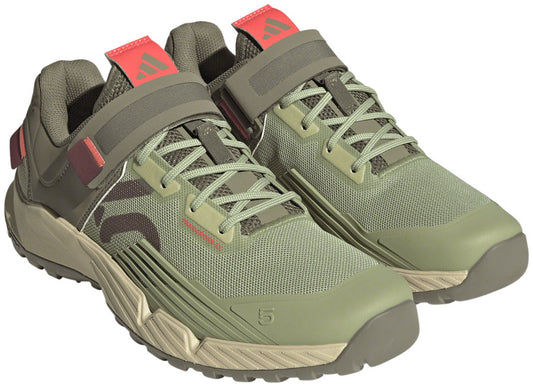 Trailcross Mountain Clipless Shoes - Women's, Magic Lime/Quiet Crimson/Orbit Green - SH01034.jpg