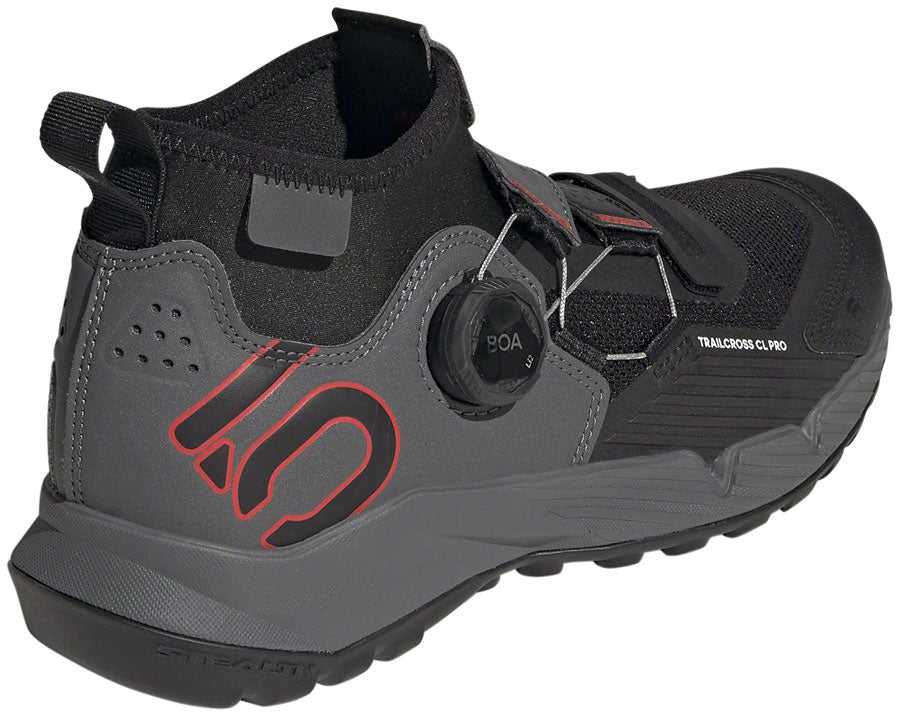 Trailcross Pro Mountain Clipless Shoes - Women's, Gray Five/Core Black/Red - SH00876-01.jpg