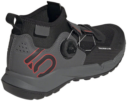 Trailcross Pro Mountain Clipless Shoes - Women's, Gray Five/Core Black/Red - SH00876-01.jpg
