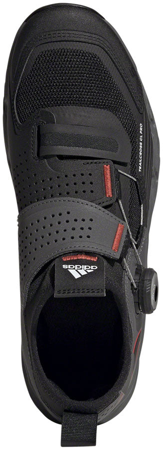 Trailcross Pro Mountain Clipless Shoes - Women's, Gray Five/Core Black/Red - SH00876-02.jpg