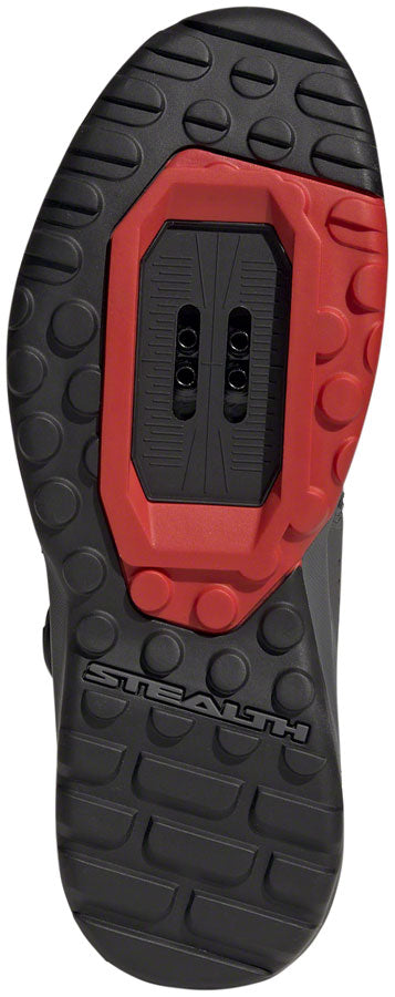Trailcross Pro Mountain Clipless Shoes - Women's, Gray Five/Core Black/Red - SH00876-03.jpg