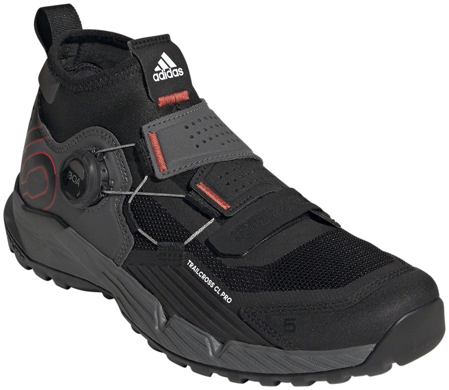 Trailcross Pro Mountain Clipless Shoes - Women's, Gray Five/Core Black/Red - SH00876.jpg