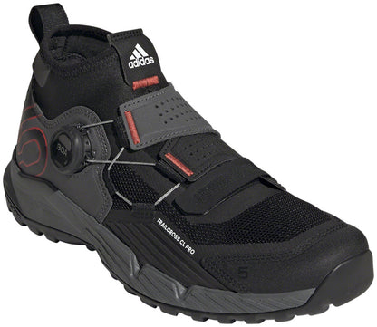 Trailcross Pro Mountain Clipless Shoes - Women's, Gray Five/Core Black/Red - SH00876.jpg