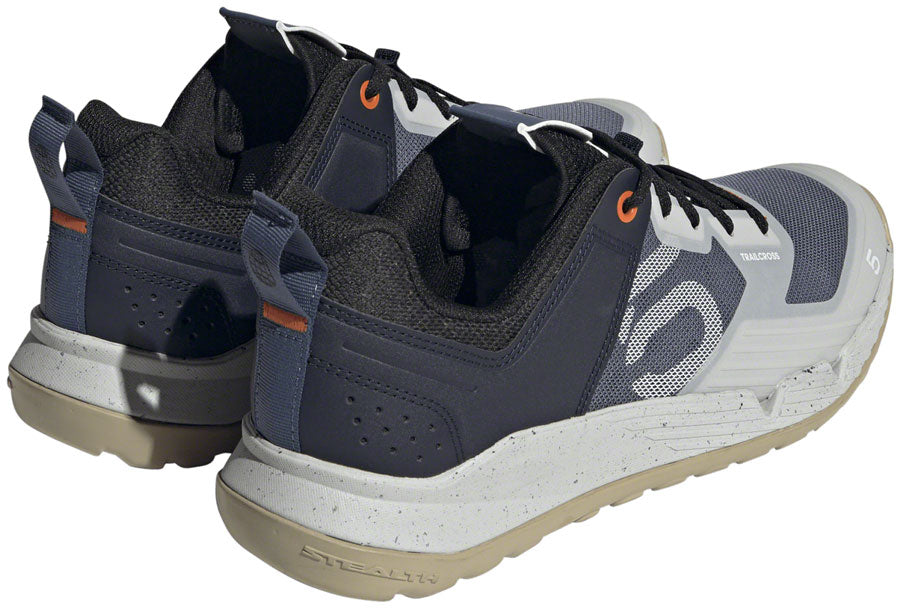 Trailcross XT Flat Shoes - Men's, Silver Violet/Ftwr White/Wonder Steel - SH01124-01.jpg