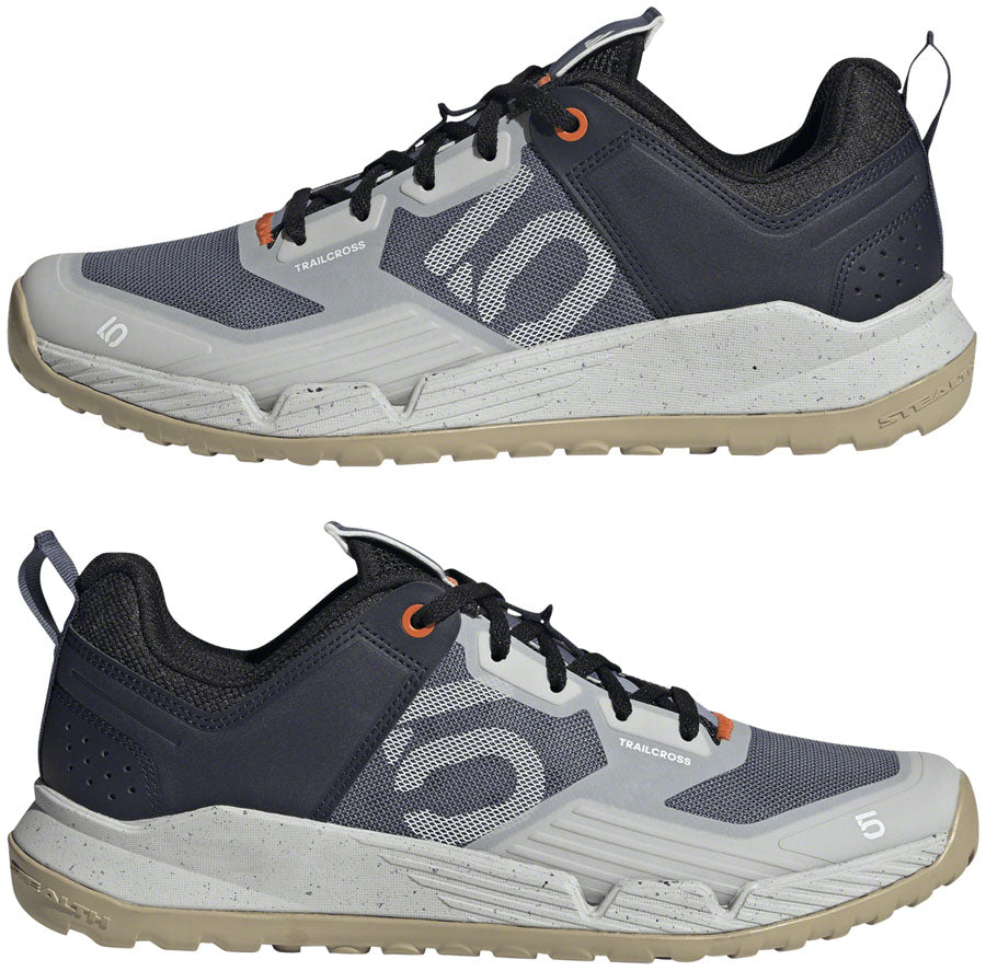 Trailcross XT Flat Shoes - Men's, Silver Violet/Ftwr White/Wonder Steel - SH01124-04.jpg
