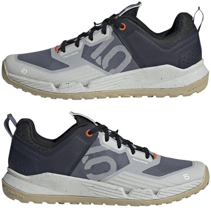 Trailcross XT Flat Shoes - Men's, Silver Violet/Ftwr White/Wonder Steel - SH01124-04.jpg